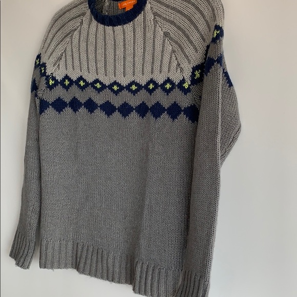 Fun, chunky knit sweater - Joe Fresh - Picture 2 of 2